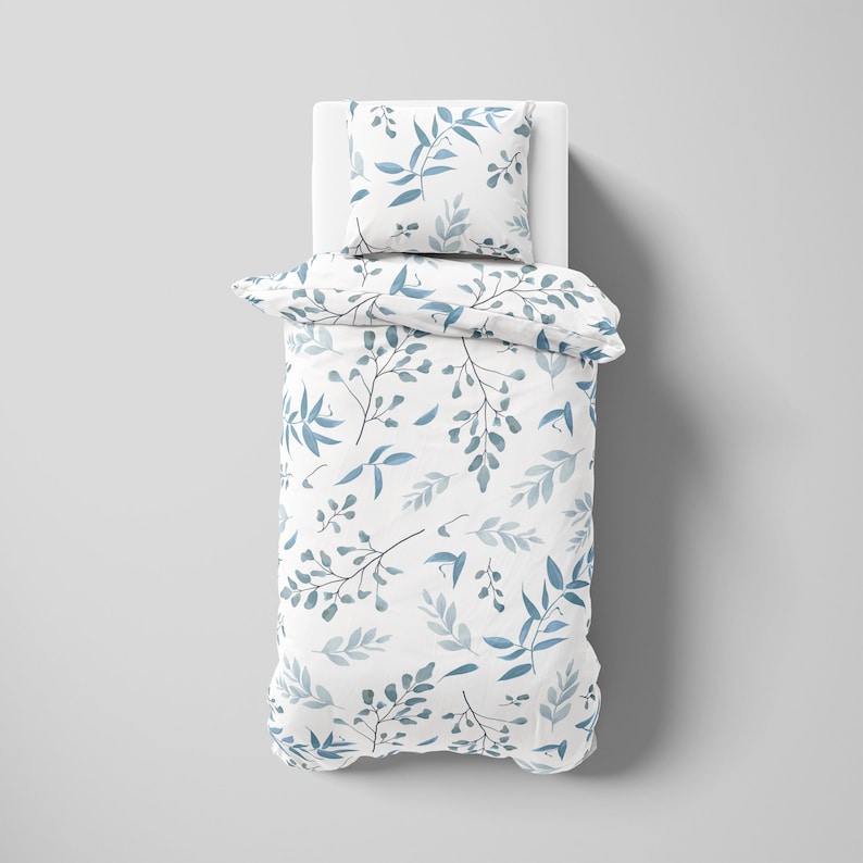 Blue Twigs Bedding Comforter Set