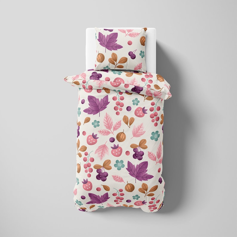 Fruit Of Trees Bedding Comforter Set