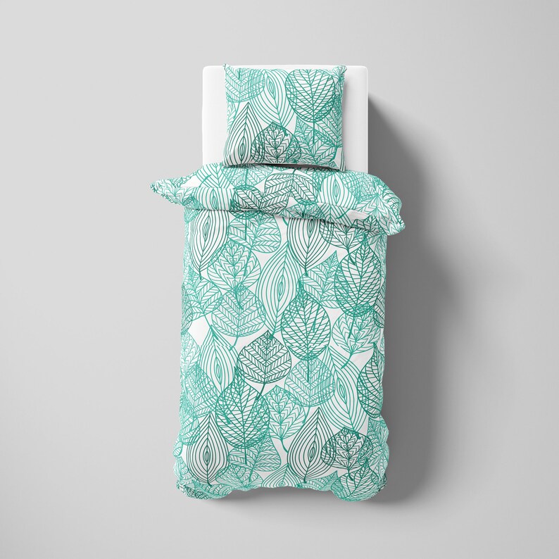 Leaves Bedding Comforter Set