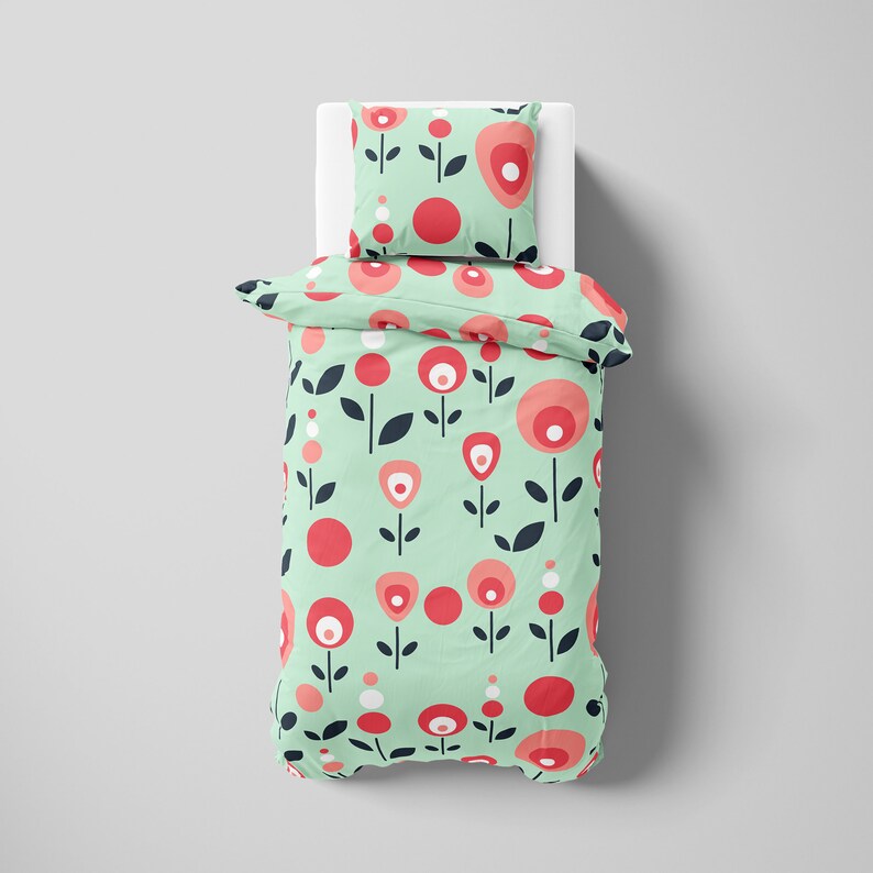 Minimalist Meadow Bedding Comforter Set