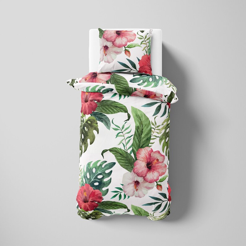 Painted Bouquet Bedding Comforter Set