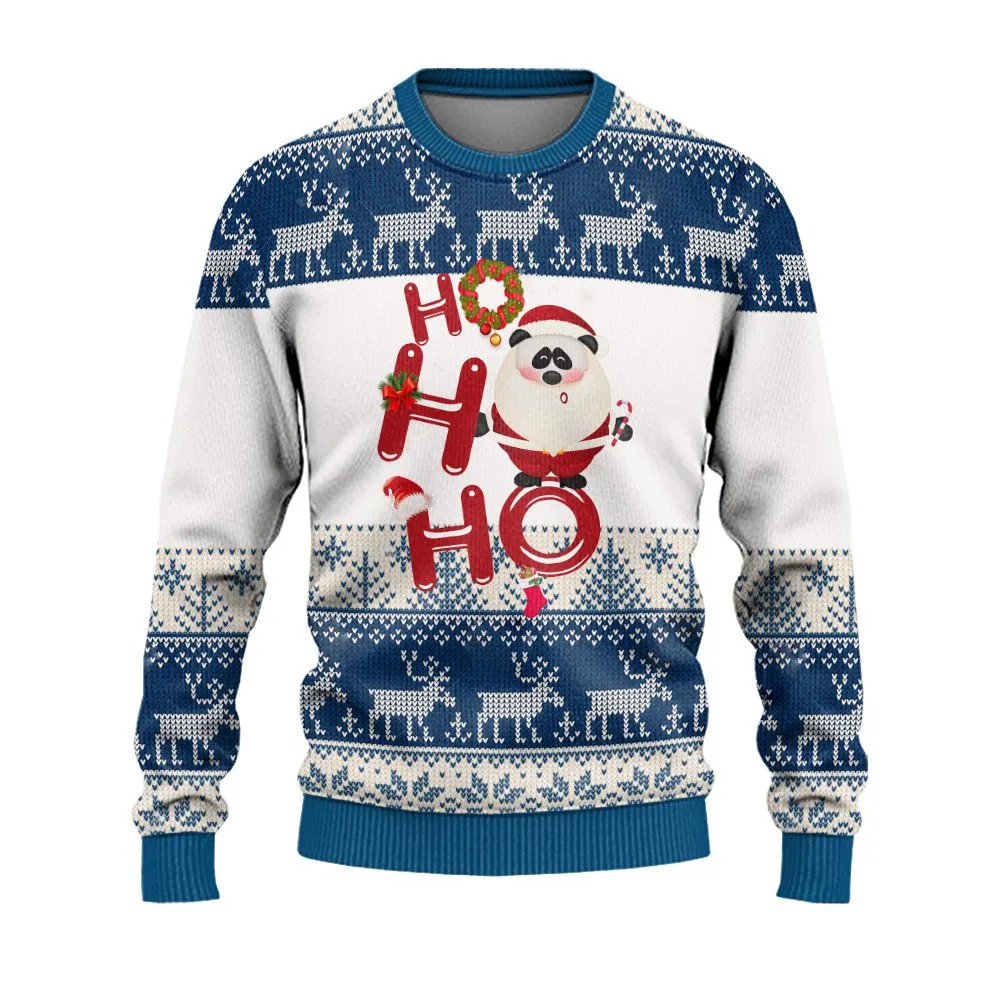 Christmas Ugly Sweater Santa Claus Christmas Ugly Sweaters, Merry Christmas Ugly Sweaters - Xmas Gift
