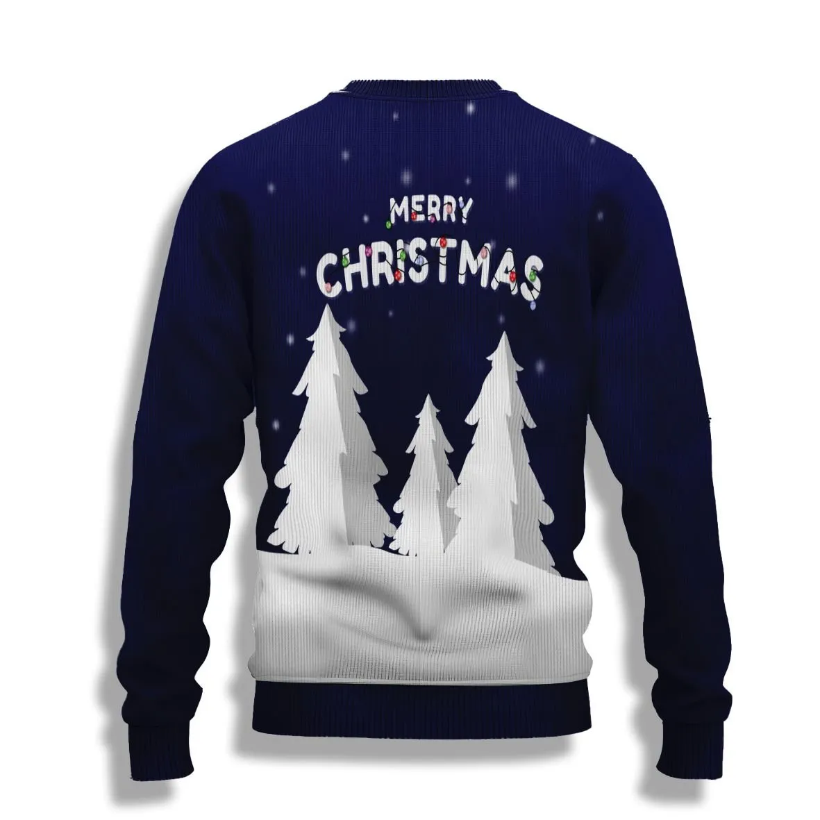 Santa Claus Is Coming Ugly Sweaters, Merry Christmas Ugly Sweaters - Xmas Gift