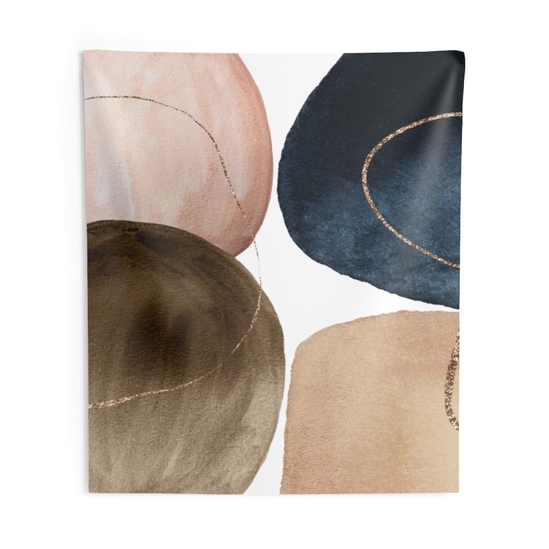 Abstract Geometric Chic Tapestry Wall Hanging Home Decoration 59x51 79x67 93x79 Inches
