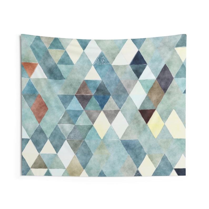Abstract Geometric Tapestry Wall Hanging Home Decoration 59x51 79x67 93x79 Inches