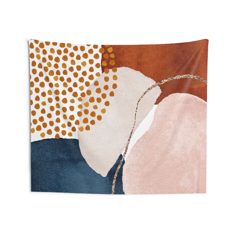 Abstract Geometric Tapestry Wall Hanging Home Decoration 59x51 79x67 93x79 Inches