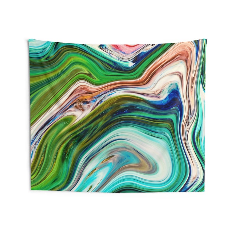 Abstract Psychedelic Swirl Tapestry Wall Hanging Home Decoration 59x51 79x67 93x79 Inches