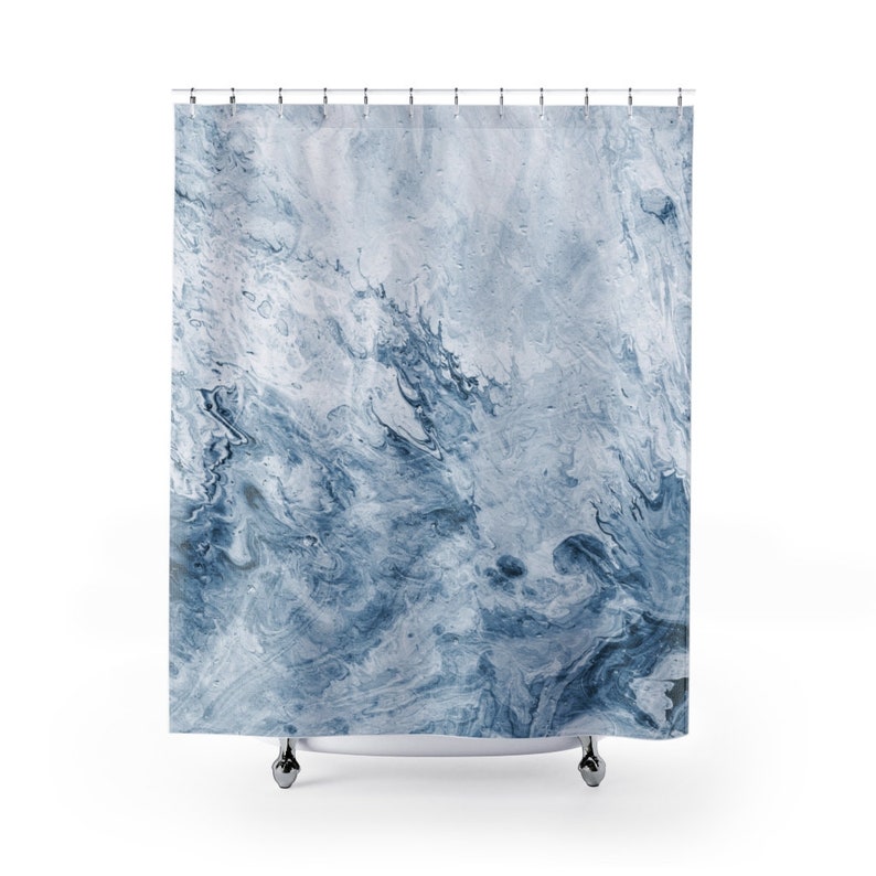 Abstract Shower Curtain Modern Bathroom Decor Home Decoration 35x71 47x71 59x71 65x71 71x71 71x79 Inches