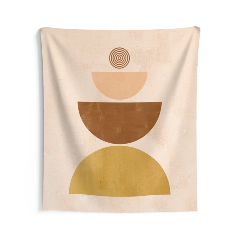 Abstract Sun Moon Tapestry Wall Hanging Home Decoration 59x51 79x67 93x79 Inches