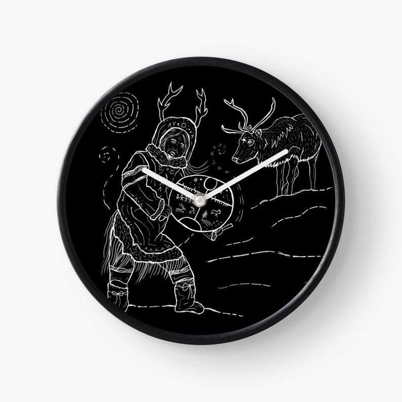 ANGAKOK Wall Clock Gift For Home Decoration 12 X 12 Inches