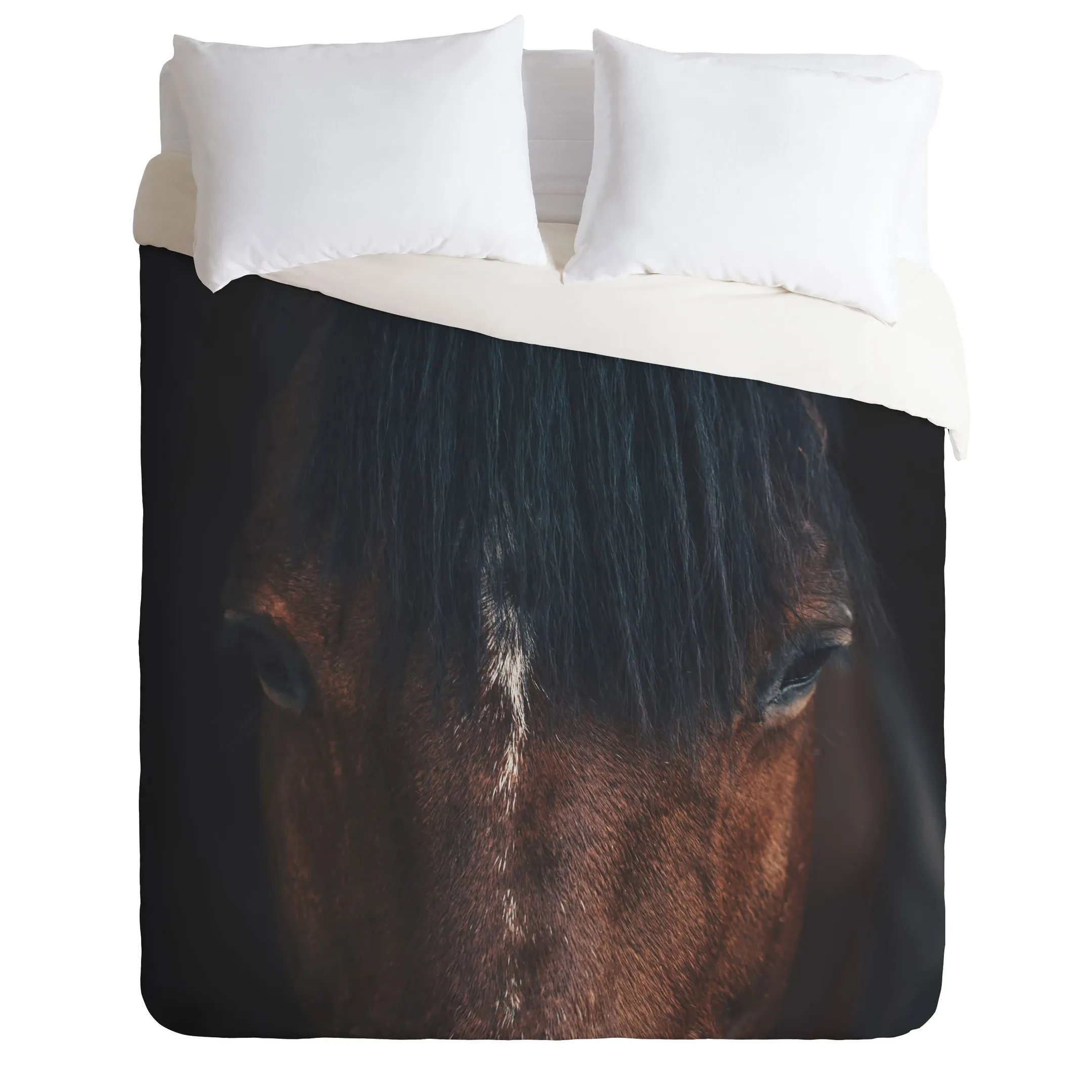 Brown Horse Apache Duvet Cover Bedding Set Bedroom Decor