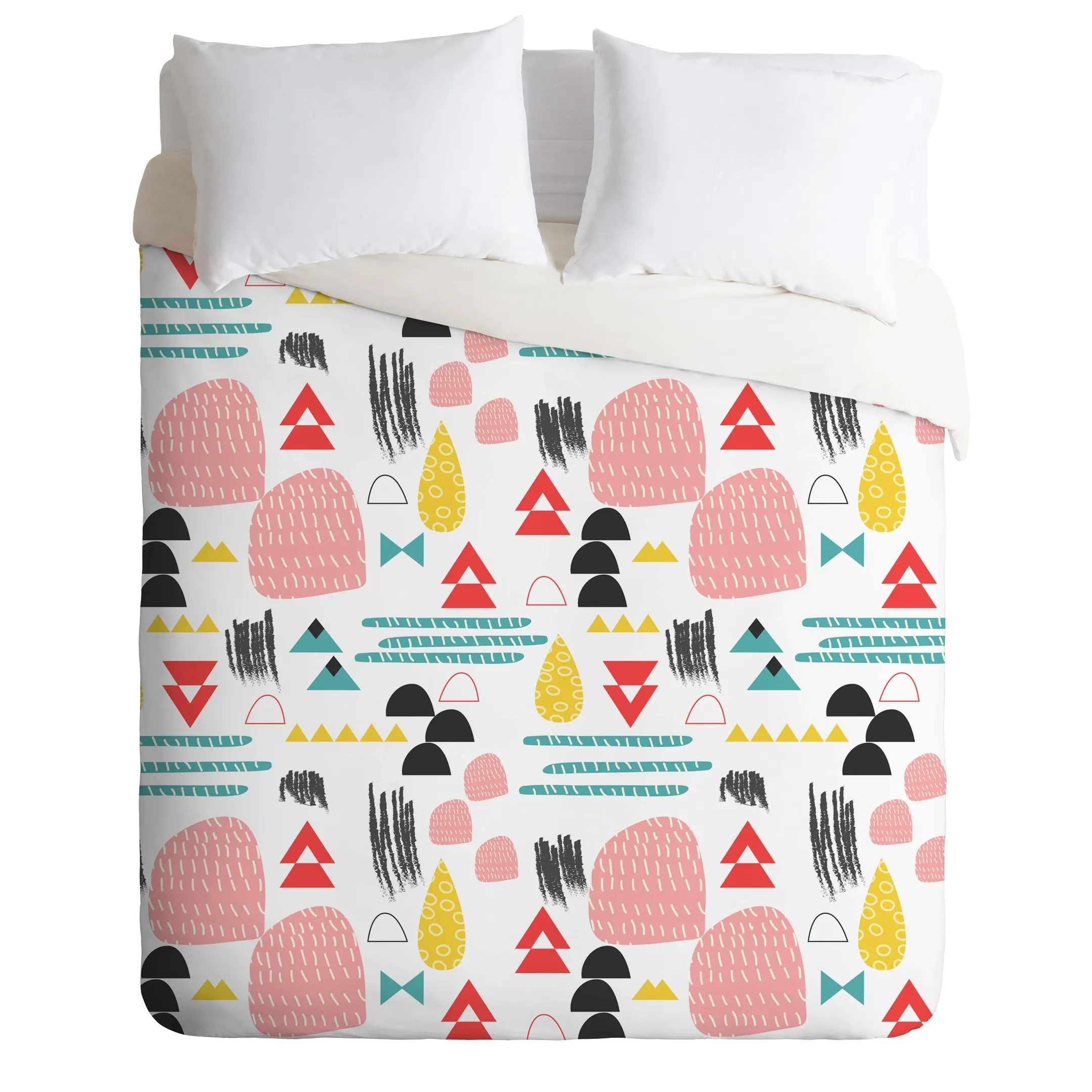 Colorful Abstract Duvet Cover Bedding Set Bedroom Decor