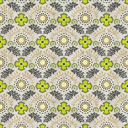 Floral Brocade Green And Black Texture Duvet Cover Bedding Set Bedroom Decor