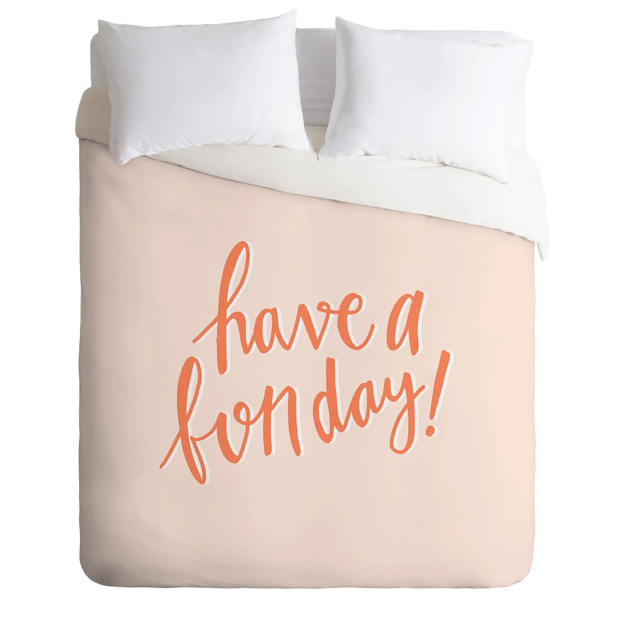 Have A Fun Day Duvet Cover Bedding Set Bedroom Decor