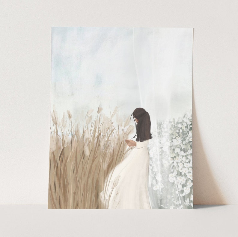 Blessings Of Heaven Jesus Christ Wall Art Gift For Home Decoration 8x10 8x12 12x18 16x24 20x30 24x36 Inches