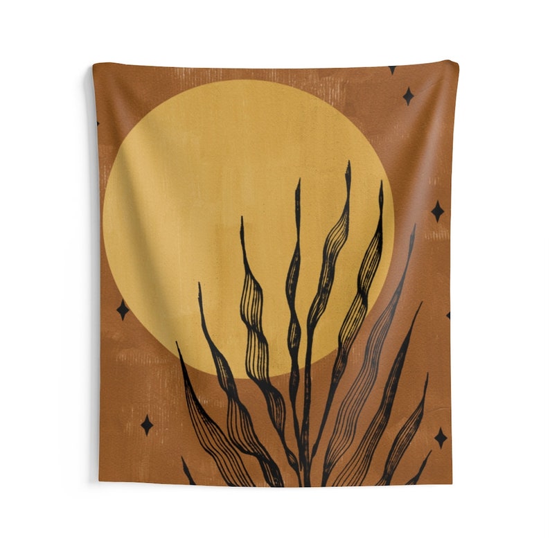 Boho Desert Celestial Tapestry Wall Hanging Home Decoration 59x51 79x67 93x79 Inches
