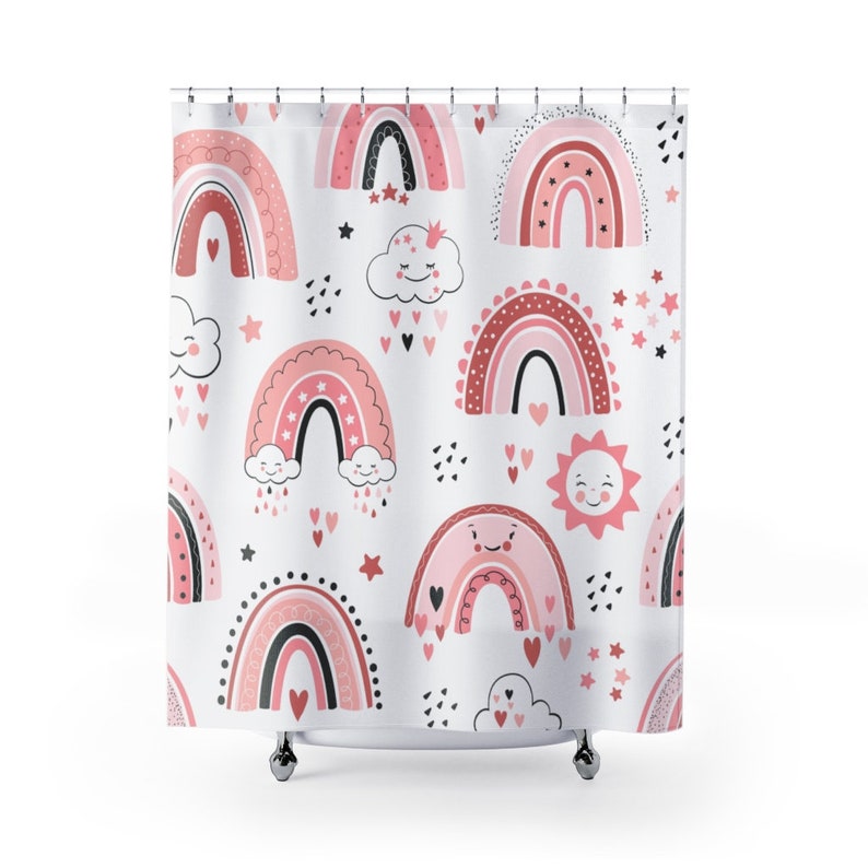 Boho Shower Curtain Kids Bathroom Decor Home Decoration 35x71 47x71 59x71 65x71 71x71 71x79 Inches