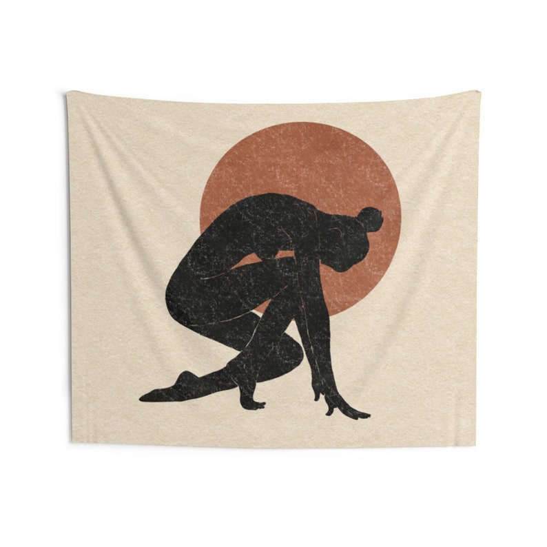 Boho Woman Sun Tapestry Wall Hanging Home Decoration 59x51 79x67 93x79 Inches