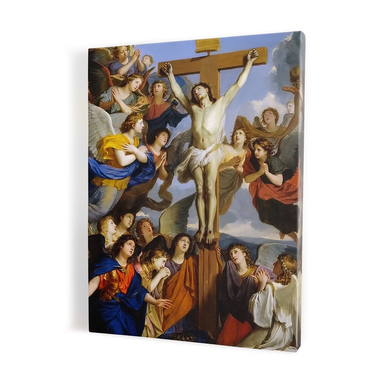 Crucifixion Of Christ Jesus Christ Wall Art Gift For Home Decoration 8x10 8x12 12x18 16x24 20x30 24x36 Inches