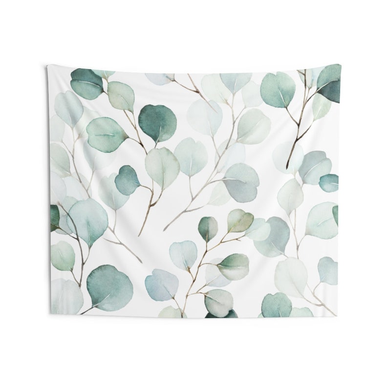 Eucalyptus Leaves Tapestry Wall Hanging Home Decoration 59x51 79x67 93x79 Inches