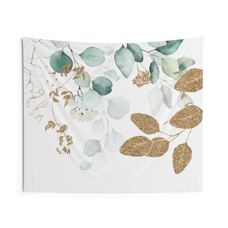 Eucalyptus Leaves Tapestry Wall Hanging Home Decoration 59x51 79x67 93x79 Inches