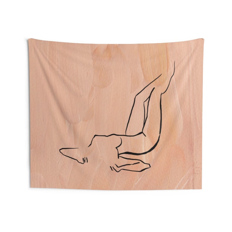 Female Abstract Tapestry Wall Hanging Home Decoration 59x51 79x67 93x79 Inches