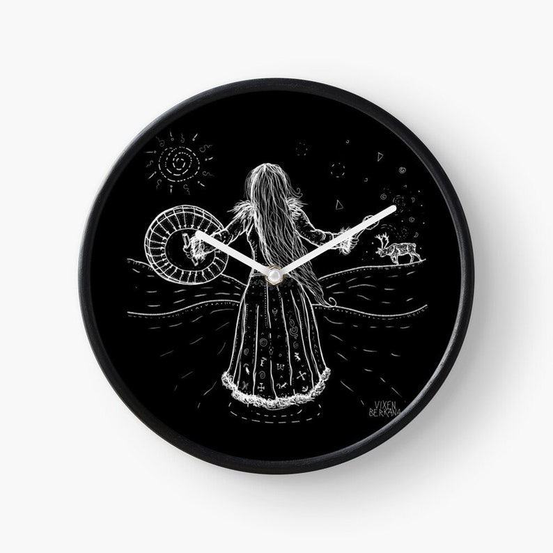 JOIK Wall Clock Gift For Home Decoration 12 X 12 Inches