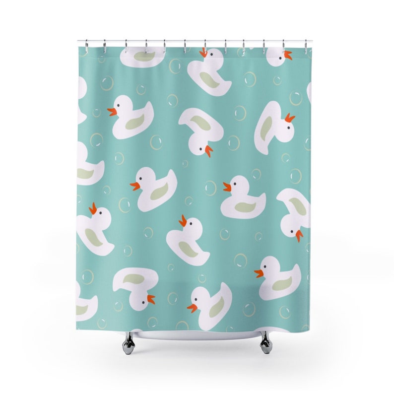 Kids Shower Curtain Modern Bathroom Decor Home Decoration 35x71 47x71 59x71 65x71 71x71 71x79 Inches