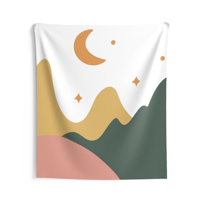 Landscape Abstract Tapestry Wall Hanging Home Decoration 59x51 79x67 93x79 Inches