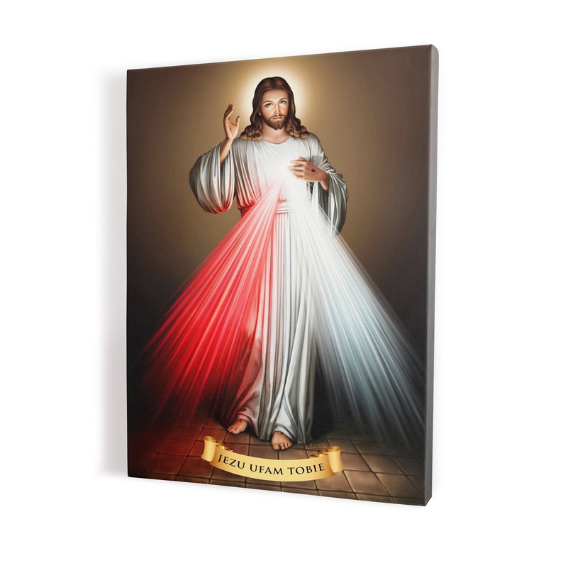 Merciful Jesus Jesus Christ Wall Art Gift For Home Decoration 8x10 8x12 12x18 16x24 20x30 24x36 Inches