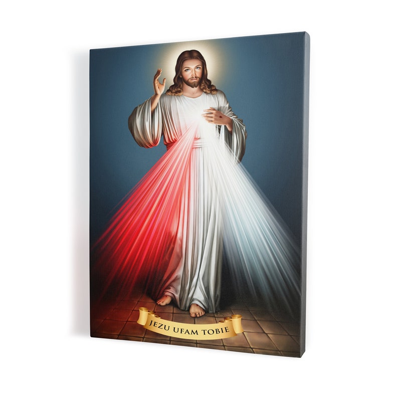 Merciful Jesus Jesus Christ Wall Art Gift For Home Decoration 8x10 8x12 12x18 16x24 20x30 24x36 Inches