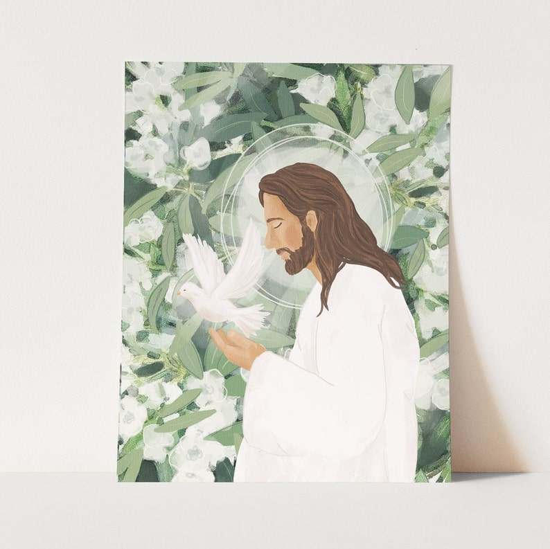 My Peace Jesus Christ Wall Art Gift For Home Decoration 8x10 8x12 12x18 16x24 20x30 24x36 Inches