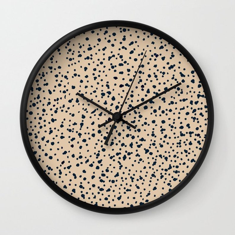 Neutral Wall Clock Gift For Home Decoration 12 X 12 Inches