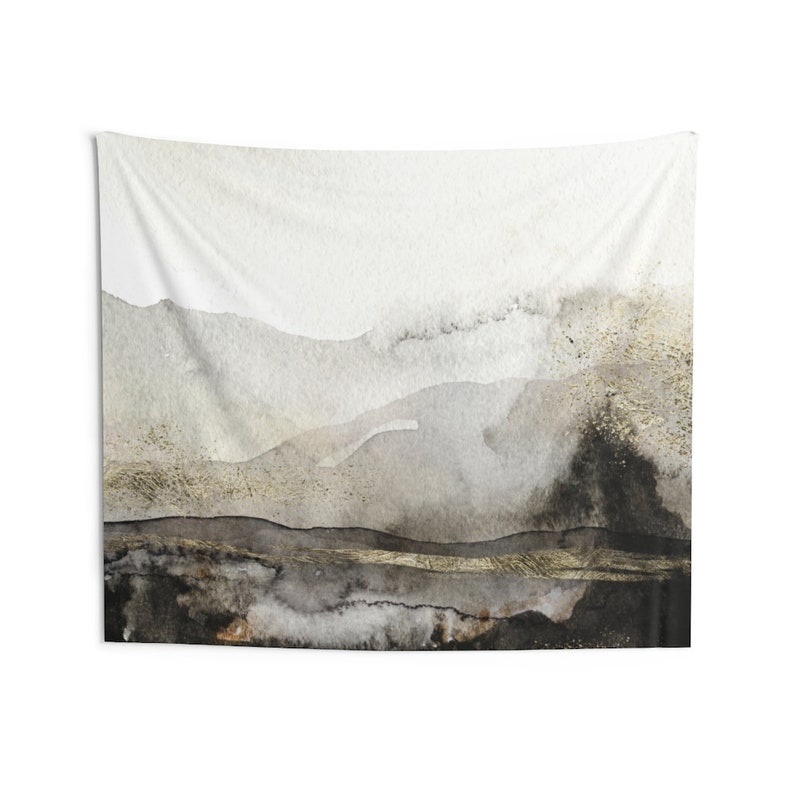 Ombre Gradient Watercolor Tapestry Wall Hanging Home Decoration 59x51 79x67 93x79 Inches