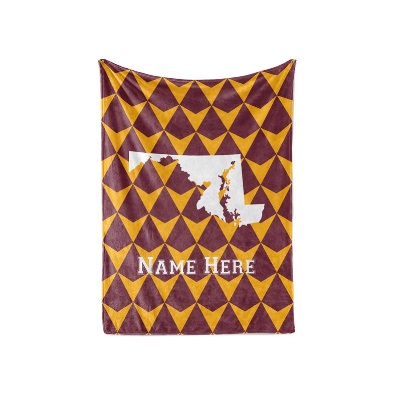 Personalized Blanket Washington Map Fleece Blankets Quilt Bedding State Pride Collection