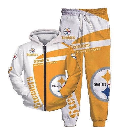 pittsburgh steelers jogging suits