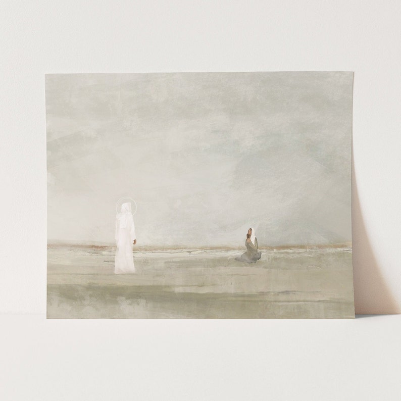 Prone To Wander Jesus Christ Wall Art Gift For Home Decoration 8x10 8x12 12x18 16x24 20x30 24x36 Inches
