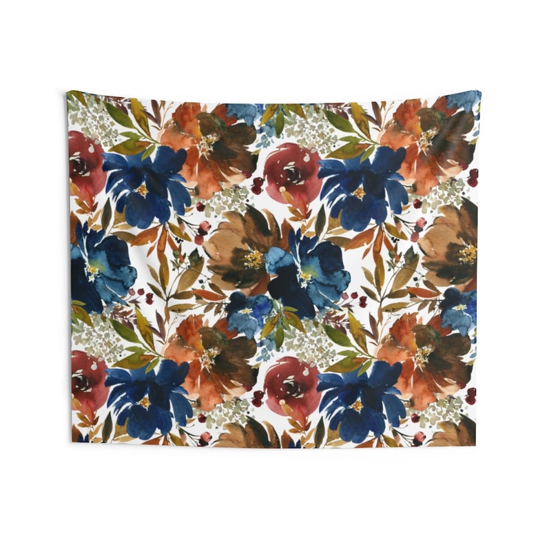 Vintage Floral Tapestry Wall Hanging Home Decoration 59x51 79x67 93x79 Inches