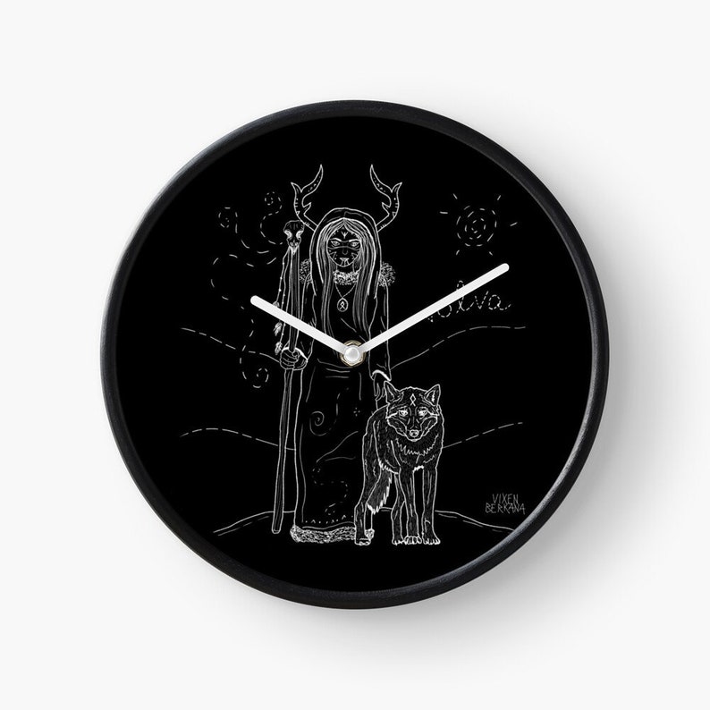 VOLVA Wall Clock Gift For Home Decoration 12 X 12 Inches