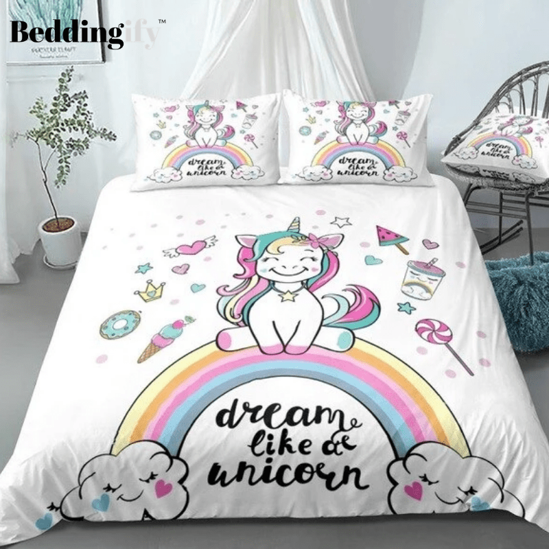 king size unicorn comforter