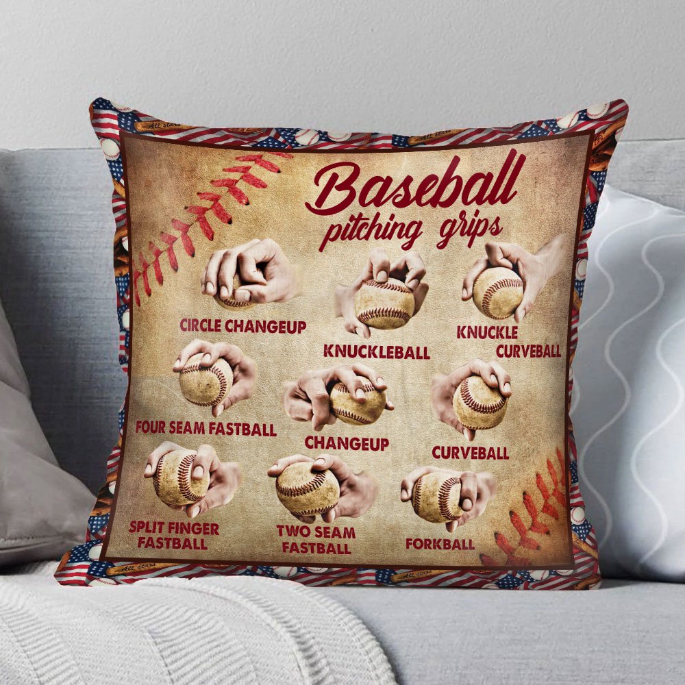baseball pillow cases