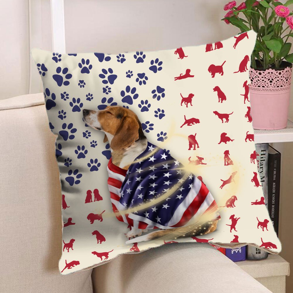 beagle cushion