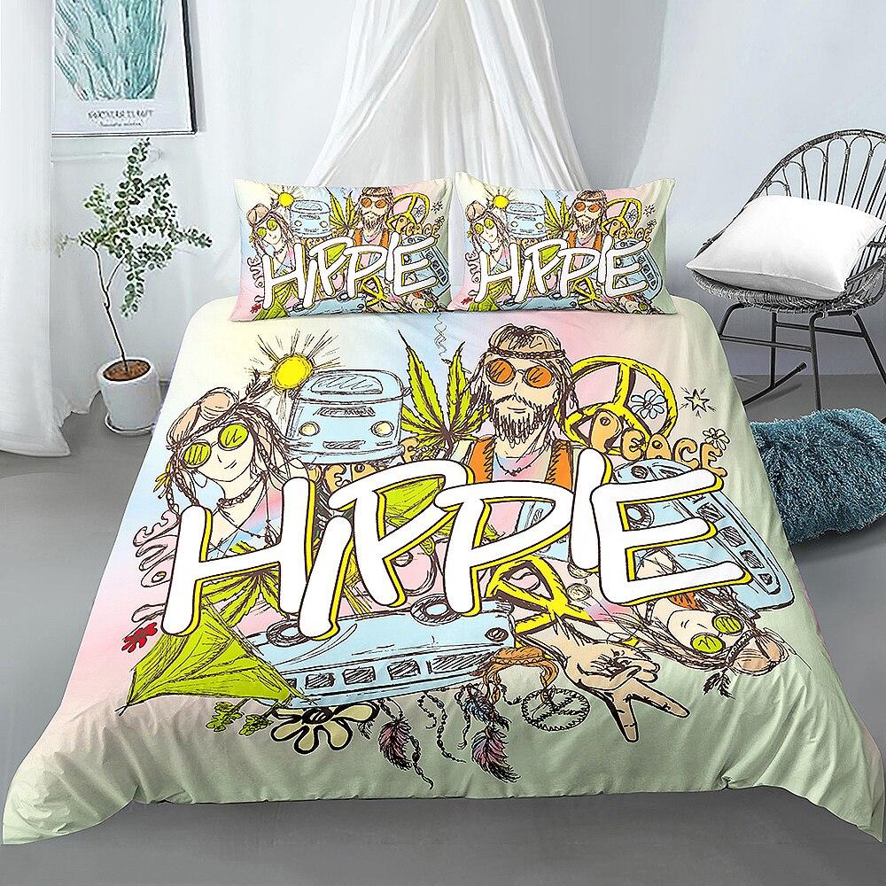 hippie pillow cases