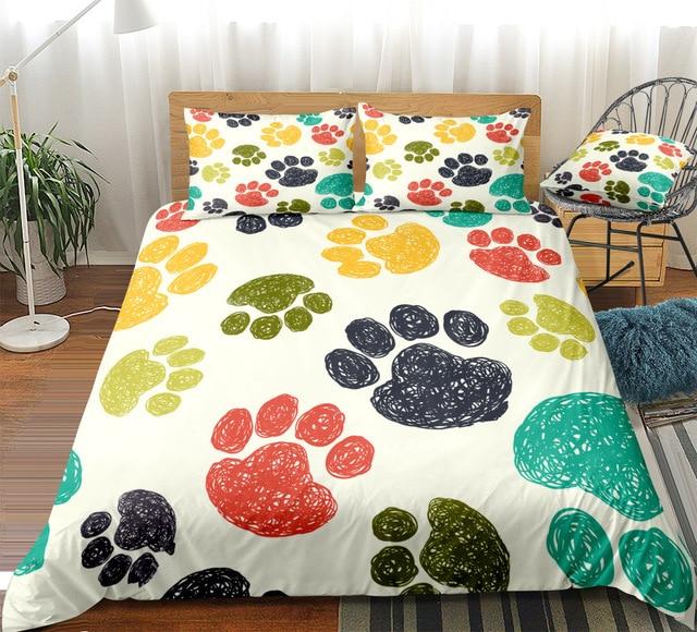 dog doona cover