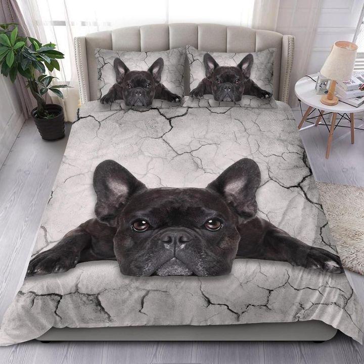 frenchie quilt cover