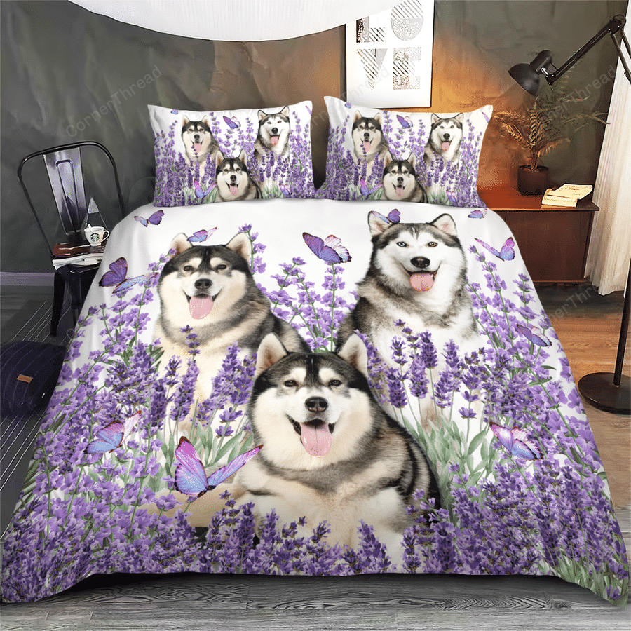 husky bed sheets