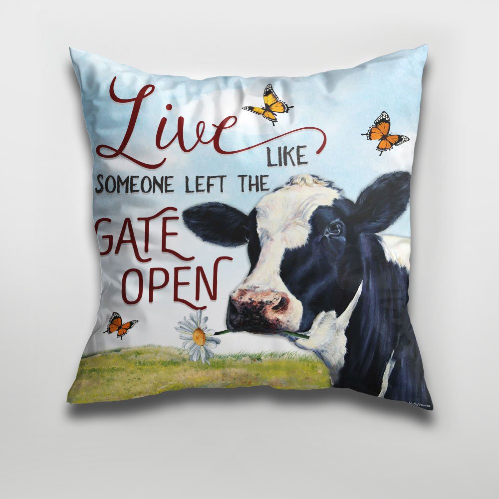 cow pillow case