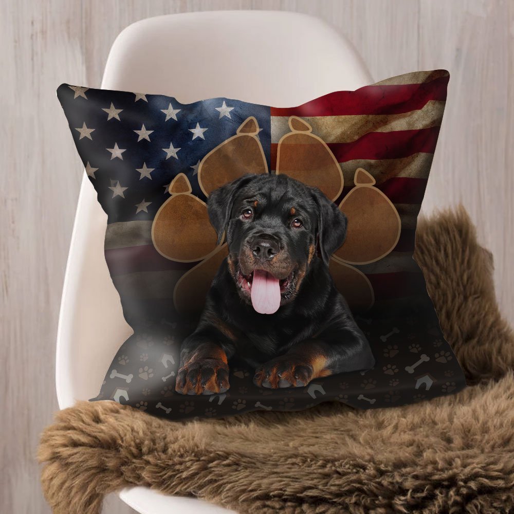 rottweiler cushion