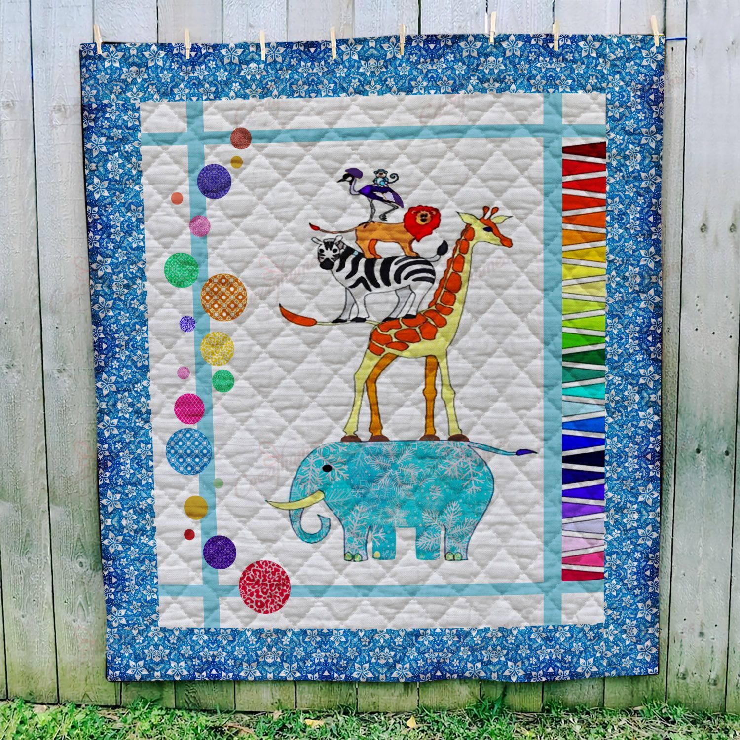 cot quilt blanket