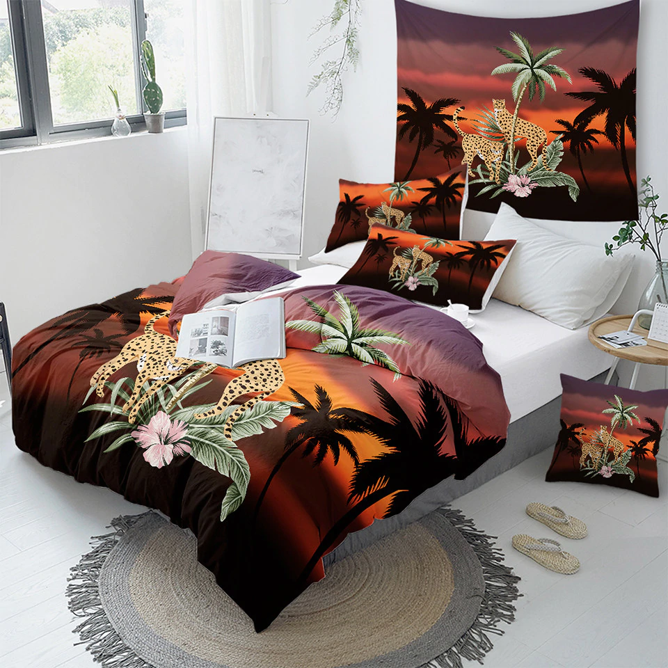 cheetah pillow cases